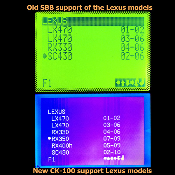 ck-100 progrsmmer key lexus module