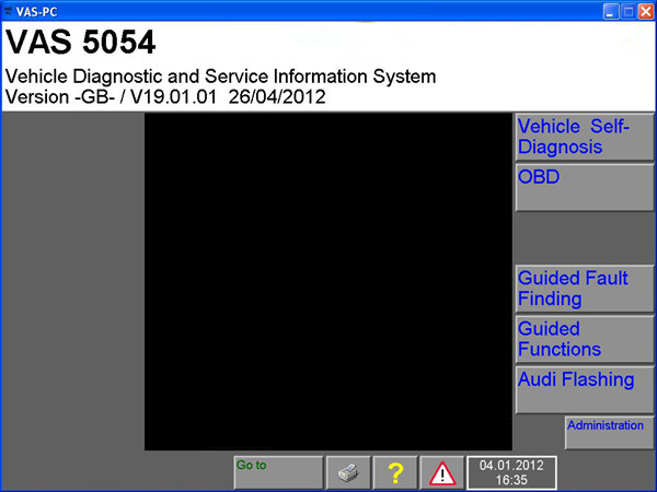 VAS 5054A البرمجيات 2