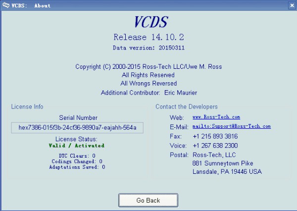 VAG 14.10.2 VAG Cable Cable Software-3