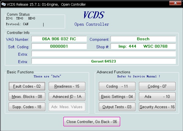 VAGCOM V15.7.1 عرض البرنامج 3