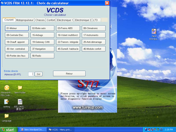 VAGCOM V12.12 Software-2
