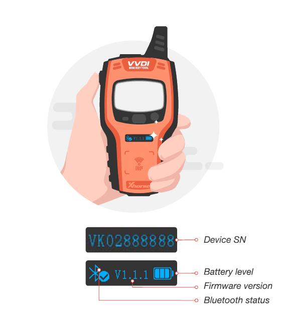 Xhorse الإصدار العالمي VVDI Mini Key Tool مبرمج مفتاح السيارة عن بعد 4