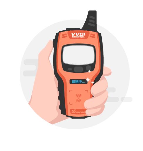 Xhorse الإصدار العالمي VVDI Mini Key Tool مبرمج مفتاح السيارة عن بعد 5