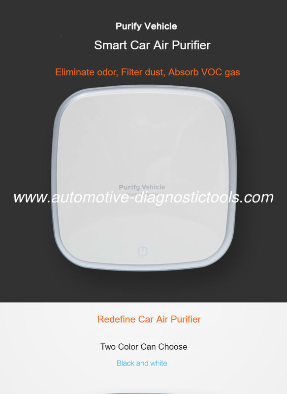 Formaldehyde Removal Odor Smart Car Air Purifier Aromatherapy Machine OEM