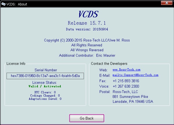 VAGCOM V15.7.1 عرض البرنامج 1