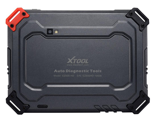 XTOOL EZ500 HD تشخيص الثقيلة عرض 4