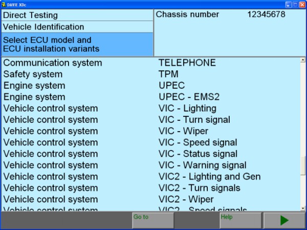 برنامج DAF VCI-560 KIT الأصلي
