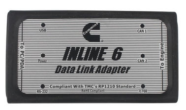 سعر جيد 2024 8.7 برو أحدث إصدار برنامج أداة تشخيص شاحنة كومينز INLINE 6 محول وصلة البيانات بجودة عالية الانترنت