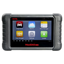 سعر جيد 2017 Autel أداة تشخيص Maxidas DS808 عالميّ تغطية ماسحة السيارات الانترنت
