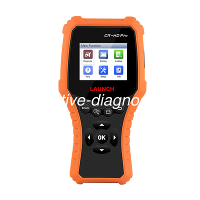 سعر جيد دعم 12V / 24V إطلاق CR HD Pro السيارة والشاحنة OBD2 HOBD القارئ الرمز الانترنت
