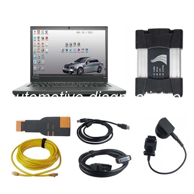 سعر جيد 2024.03V BMW ICOM NEXT A+B+C أداة تشخيص BMW بالإضافة إلى جهاز كمبيوتر محمول Lenovo T440 I5 8G مع SSD 500G الانترنت