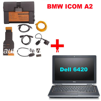 سعر جيد 2024.3 فولت BMW ICOM A2 أداة تشخيص BMW مع Dell E6420 كمبيوتر محمول I5 وحدة المعالجة المركزية 4G ذاكرة الوصول العشوائي الانترنت