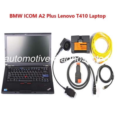 سعر جيد أداة تشخيص BMW ICOM A2 مع برمجيات 2024/3 A + B + C مثبتة على جهاز Lenovo T420 المحمول الانترنت
