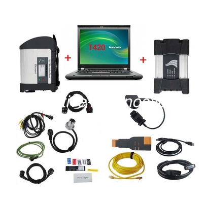سعر جيد بي ام دبليو ICOM NEXT + DOIP MB STAR SD C4 تثبيت البرنامج الكامل على جهاز كمبيوتر محمول واحد لينوفو T420 الانترنت