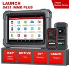 2024 Launch X431 IMMO Plus Key Programmer 3-in-1 IMMO Clone Diagnostics Functions Global Version