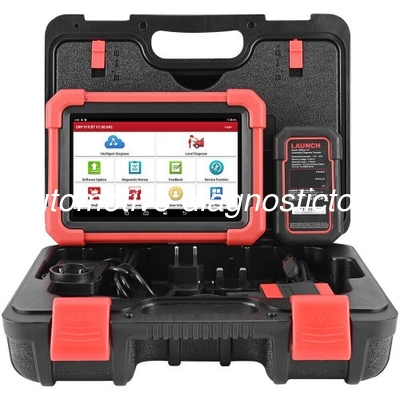 سعر جيد 2024 إطلاق CRP919 OBD2 المسح الضوئي دعم ECU الترميز CANFD DOIP 31+ خدمة إعادة ضبط الانترنت