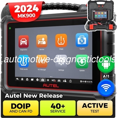 سعر جيد 2024 Autel MaxiCOM MK900 أصل Autel المسح الضوئي الانترنت