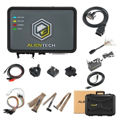 سعر جيد 100% أصل Alientech KESS V3 KESS3 ECU و TCU البرمجة عبر OBD Boot و Bench الانترنت