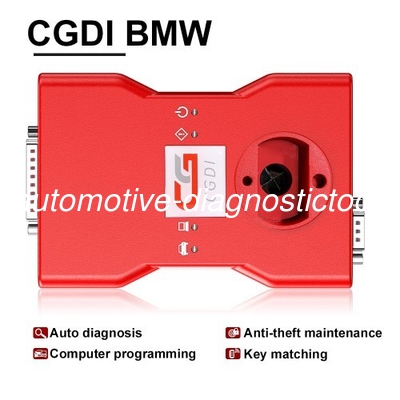 سعر جيد CGDI Prog BMW MSV80 مبرمج مفاتيح السيارات دعم تطابق المفاتيح وفقدان جميع المفاتيح لـ CAS4 / CAS 4+ الانترنت