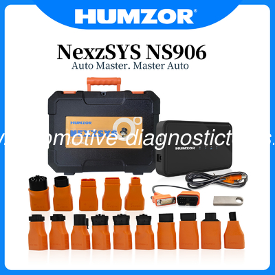 سعر جيد أداة تشخيص NexzSYS 906 Supper Auto تغطي سيارات الركاب والمركبات التجارية والمركبات الخاصة الانترنت