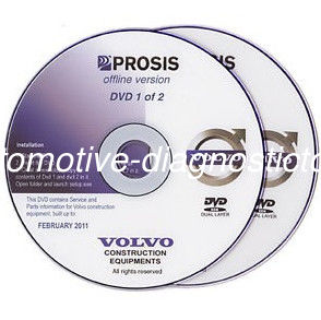 سعر جيد أحدث كتيبات ورشة عمل PROSIS لعام 2026 ومجموعة EPC ، برنامج تشخيص السيارات لمحرك Vo-Lvo الانترنت