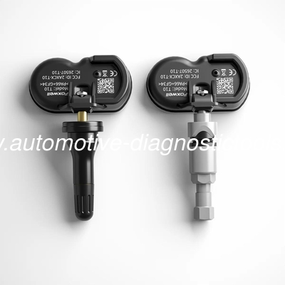 سعر جيد Foxwell T10 جهاز استشعار TPMS قابل للبرمجة 433/315MHz 2 IN 1 الانترنت