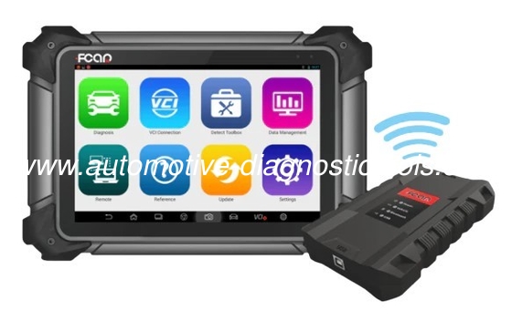 سعر جيد جهاز FCAR F7S-G للتشخيص الثقيل لسيارات الركاب والشاحنات الثقيلة والآلات الانترنت