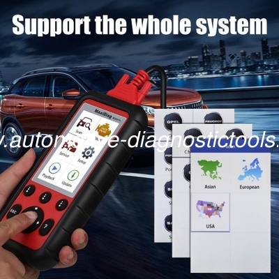 سعر جيد أصل Autel MaxiDiag MD808 Pro كل نظام ماسح ((MD802 استبدال) تحديث مجاني مدى الحياة عبر الإنترنت الانترنت