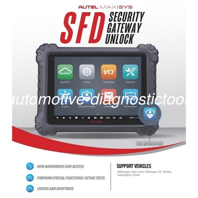 سعر جيد AUTEL VAG SFD خدمة التصريح لمدة سنة واحدة (التسجيل فقط) الانترنت