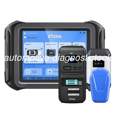 سعر جيد برنامج XTOOL D9S Pro Key Programmer بالإضافة إلى KS-1 KS01 Smart Key Emulator و KC501 الانترنت