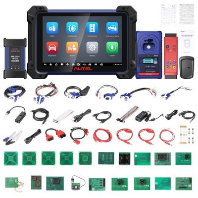 سعر جيد 2025 Autel MaxiIM IM608 PRO II مجموعة كاملة بالإضافة إلى إكسسوارات IMKPA مع G-Box3 APB112 المجاني الانترنت