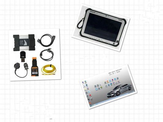 سعر جيد أدوات تشخيص BMW ICOM NEXT مع 2024/3 SSD Plus Panasonic FZ G1 Tablet جاهزة للعمل الانترنت