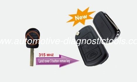 سعر جيد 315 ميجاهيرتز لاند روفر مفتاح البعيد مع 3 أزرار، سيارات المستجيب مفتاح الفراغات الانترنت