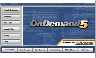 سعر جيد Mitchell On Demand 5 أداة تشخيصية لسيارات BMW ، Audi ، Acura ، الانترنت