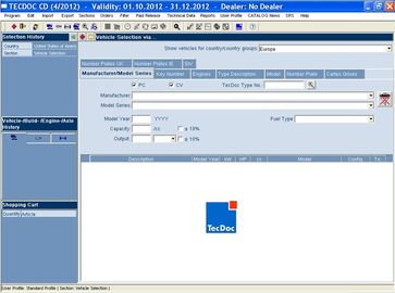 سعر جيد قطع غيار Epc Tecdoc Tec.Doc كتالوج برنامج تشخيص السيارات 04/2012 الانترنت