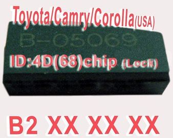سعر جيد تويوتا/كامري/كورولا 4 68 المستجيب مفتاح السيارات دوبليكابل B2XXX رقاقة رقاقة الانترنت