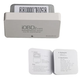 سعر جيد مصغرة iOBD2 OBDII EOBD رمز الماسح Xtool أداة تشخيصية بلوتوث 4.0 لنظام التشغيل iOS و Android الانترنت