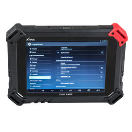 سعر جيد XTOOL X100 PAD 2 II مبرمج مفتاح السيارة يدعم إعادة ضبط الزيت / عداد المسافات الانترنت