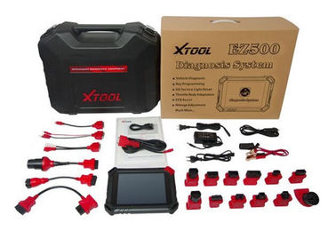 سعر جيد Xtool EZ500 نظام أندرويد التشخيص الكامل للسيارات البنزين وظيفة خاصة الانترنت