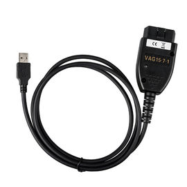 سعر جيد أحدث VAGCOM V15.7.1 VAG كابل التشخيص النسخة الإنجليزية الانترنت