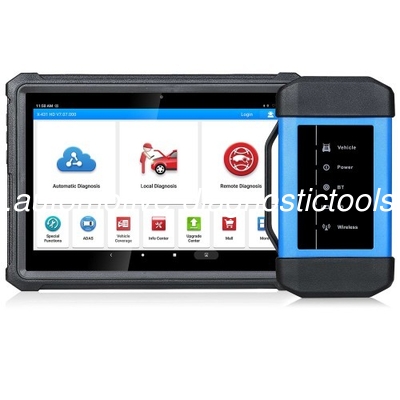 سعر جيد WIFI / بلوتوث أصل إطلاق X431 المسح الضوئي دعم الشاحنات الثقيلة الانترنت