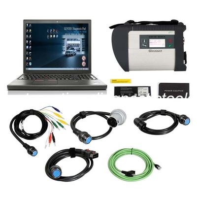 سعر جيد ويفاي اس دي ربط C4 مع لينوفو T450 الكمبيوتر المحمول مع XENTRY ، DAS ، EPC ، WIS ، VEDIAMO الانترنت