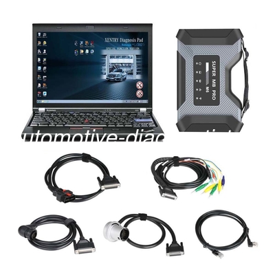سعر جيد أداة تشخيص مرسيدس Super MB Pro M6 تدعم HHTWIN للسيارات والشاحنات الانترنت
