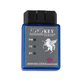 سعر جيد TOYO KEY OBD II Pro مبرمج مفتاح السيارة دعم Toyota G / H All Key Lost العمل مع MINI CN900 و MINI ND900 الانترنت