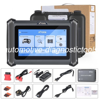 سعر جيد برنامج XTOOL X100 PADS المفتاح مع بنيت في CAN FD DOIP يدعم وظيفة خدمة 23 سنة مجانا Upd الانترنت