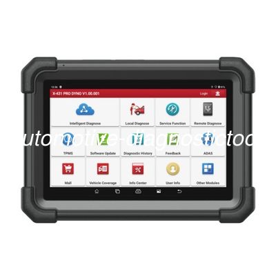 سعر جيد 2026 إطلاق الماسح الضوئي التشخيصي ثنائي الاتجاه X431 PRO Dyno مقاس 8 بوصات الانترنت