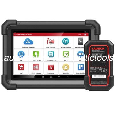 سعر جيد 2026 إطلاق X431 PRO3 APEX 10 بوصة ماسح ضوئي تشخيصي الانترنت