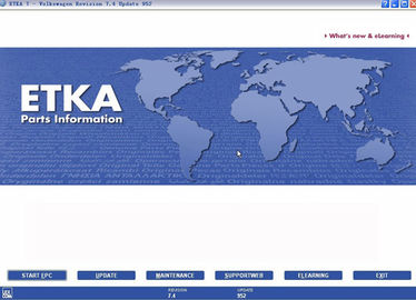 سعر جيد كتالوج ETKA V7.5 لأودي فولكس فاجن سكودا الانترنت