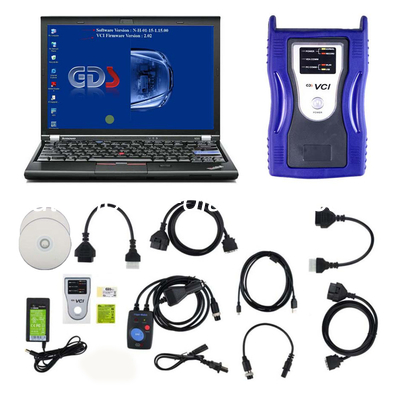 سعر جيد GDS VCI KIA Hyundai أداة التشخيص بالإضافة إلى برنامج الكمبيوتر المحمول Lenovo X230 تم تثبيته جاهز للاستخدام الانترنت