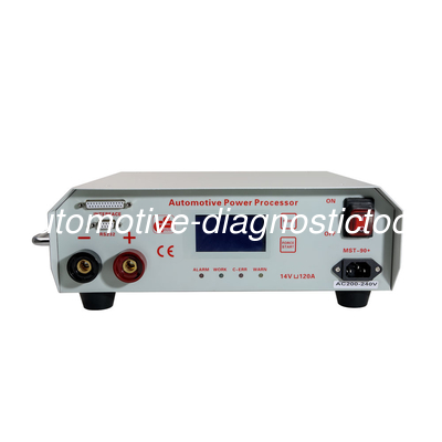 سعر جيد MST 90+ جهاز تنظيم الجهد البطارية شاحن البطارية (14V 120A) لبرمجة ICOM الانترنت